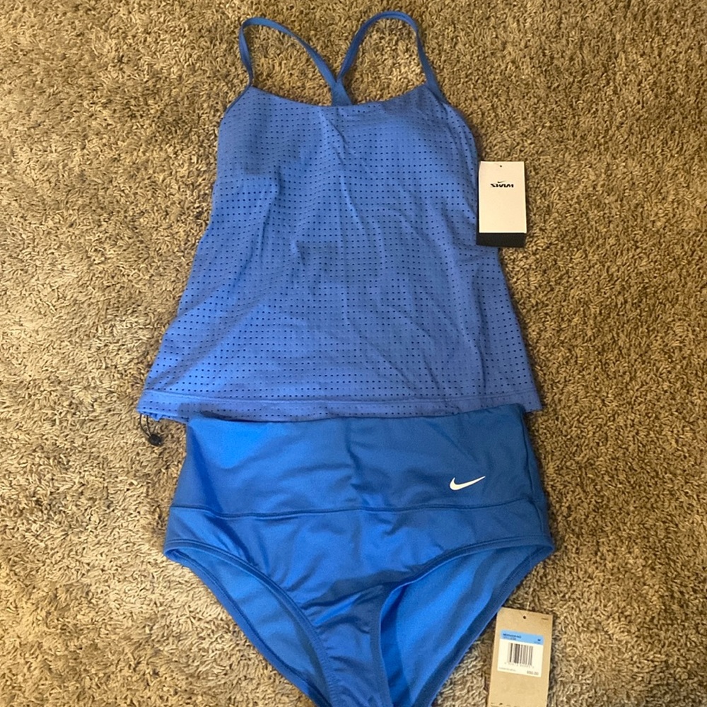 Nike athletic bathing suit. NWT